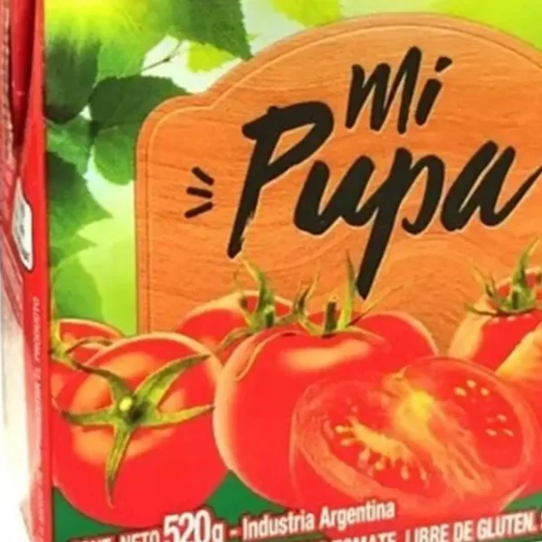 La ANMAT prohibió la venta de un "falso" puré de tomate