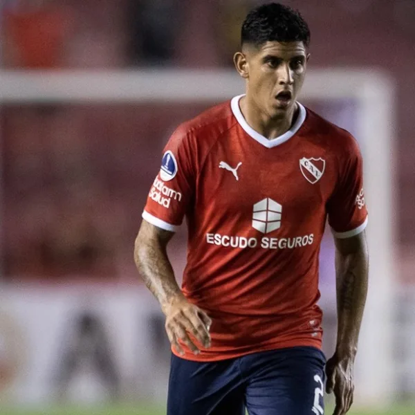 Alan Franco define su salida de Independiente y se entrenó diferenciado