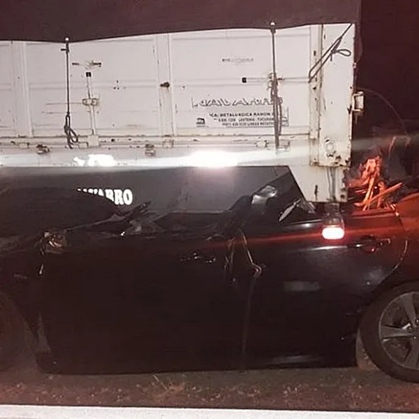 La Rioja: murió el diputado Daniel Elías en un accidente automovilístico
