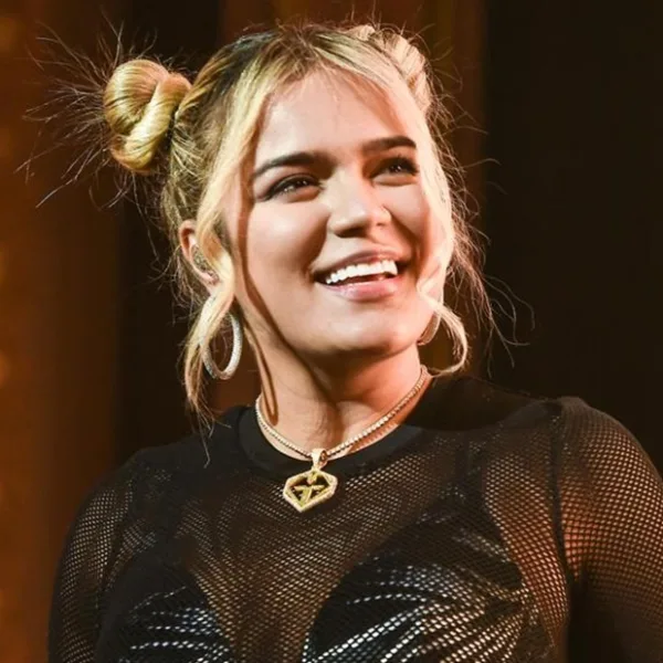 Karol G sorprendió a todos cantando un tema de Pimpinela con Gerardo Rozín