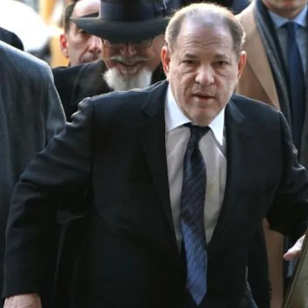 Condenan a Harvey Weinstein a 23 años de prisión por abuso sexual