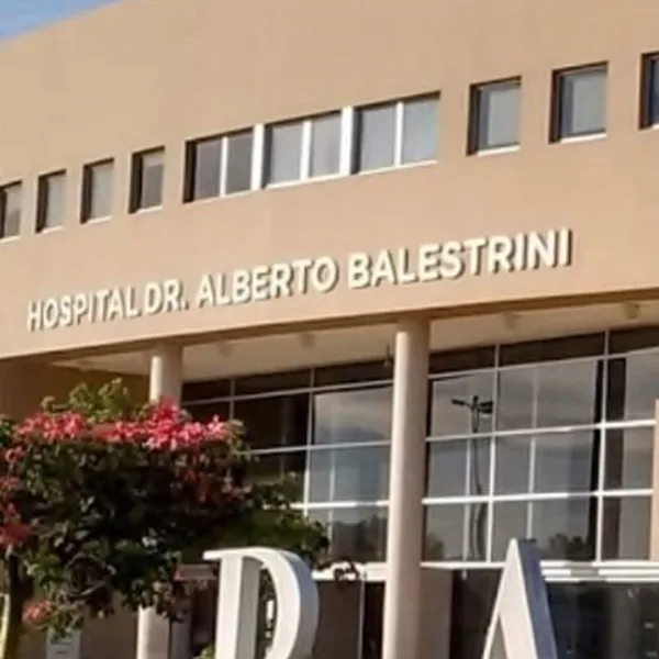 Un caso confirmado y tres bajo investigación en el Hospital Balestrini