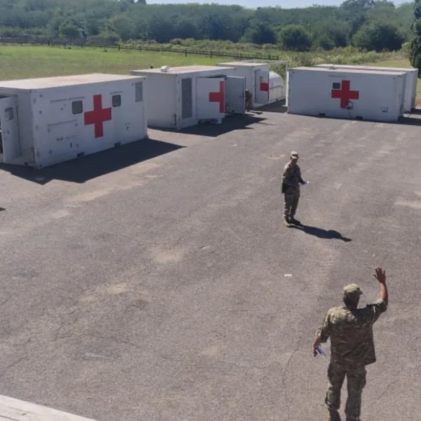 El Ejército Argentino montará un hospital de campaña en Campo de Mayo