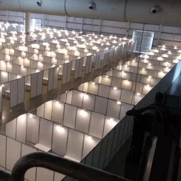 Tecnópolis será usado para la internación de pacientes con coronavirus