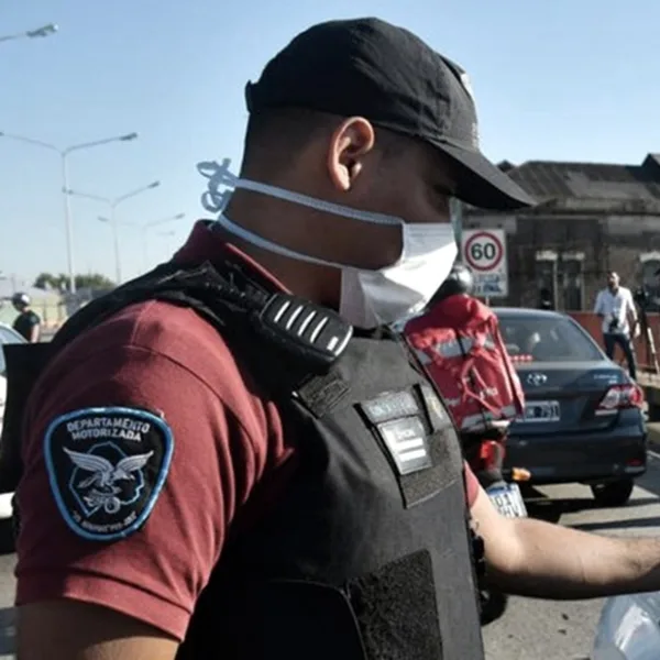 Total de 7965 detenidos por incumplir el aislamiento en la Ciudad de Bs.As.