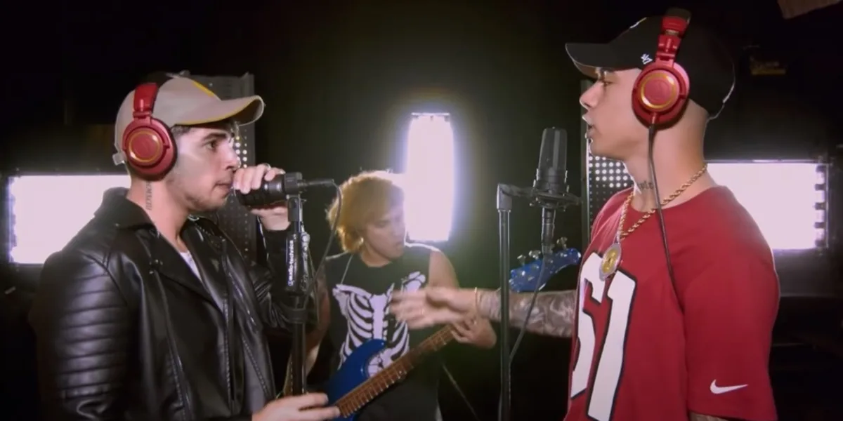 Ecko sacó un freestyle con Iacho que recuerda las mejores épocas de El