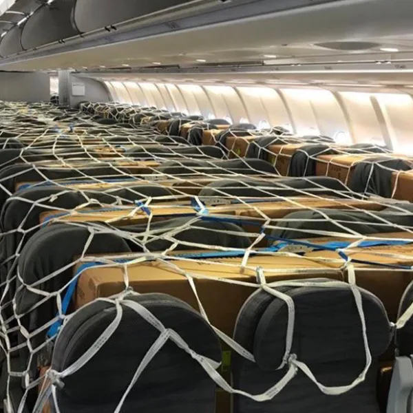 Regresa el vuelo de Aerolíneas desde China con 11 toneladas de insumos médicos
