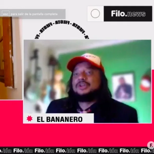 El Bananero y Marito Baracus hicieron de las suyas en el Filo.ton