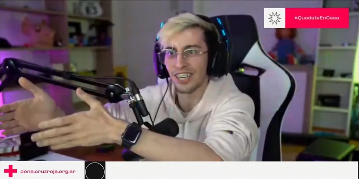 Robleis, el youtuber argentino, contó en Filo.tón cuándo volverá a ...