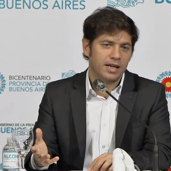 Kicillof anunció una cuarentena más rígida pero con flexibilización de actividades