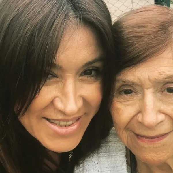Valeria Archimó, sobre su mamá en el geriátrico: "Charlamos con vidrio de por medio”