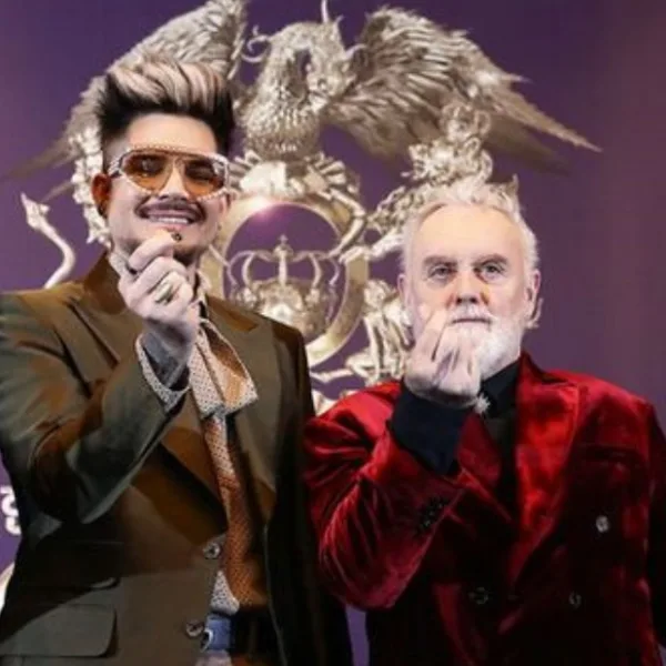 En la voz de Adam Lambert, junto a Queen reversionan "We are the Champions"