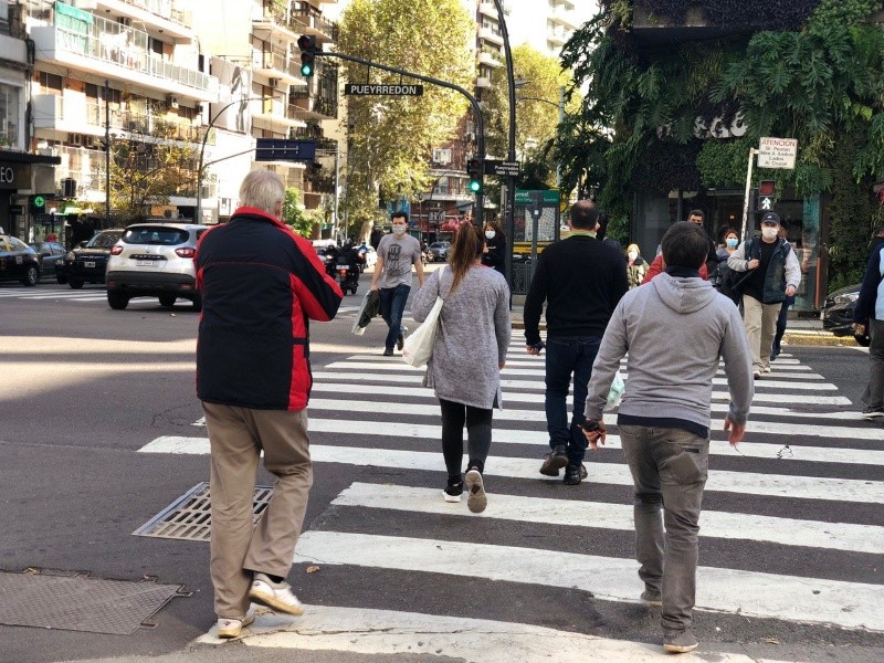 Santa Fe y Pueyrredón