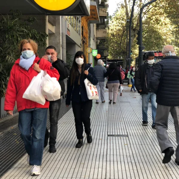 Se desbandó la cuarentena