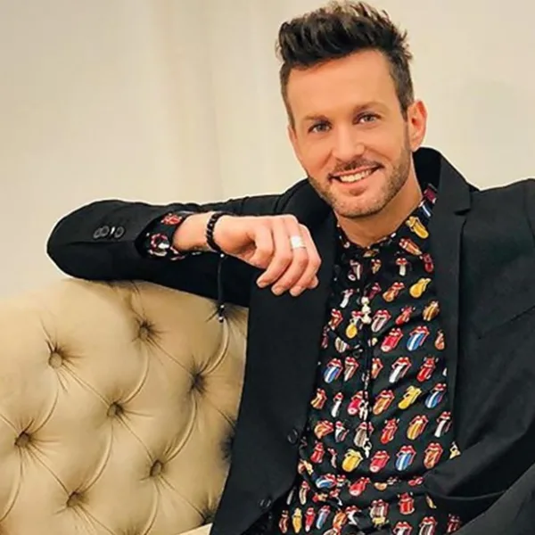 Axel compartió la primera foto con su hijo: "Podría pasar así la vida entera"