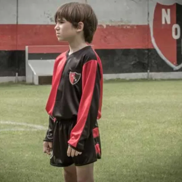 La foto inédita de Messi que publicó Newell's