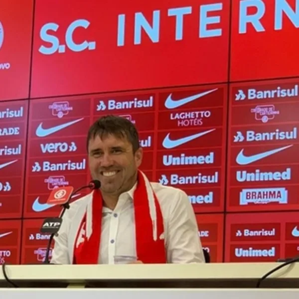Coudet se siente cómodo en el Inter y espera quedarse más de dos años
