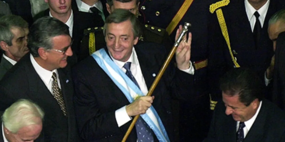 Florencia Kirchner recordó a Néstor, a 17 años de su asunción ...