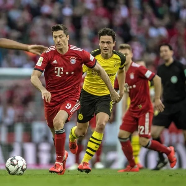 Se juega el clásico de la Bundesliga entre Bayern Munich y Borussia Dortmund: horario y TV