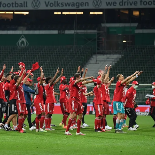 Bayern Munich salió campeón por octava vez consecutiva en Alemania