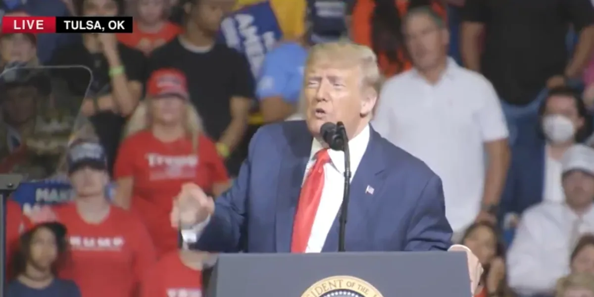 Video | El boicot desde Tik Tok y el Kpop al acto de Donald Trump en ...