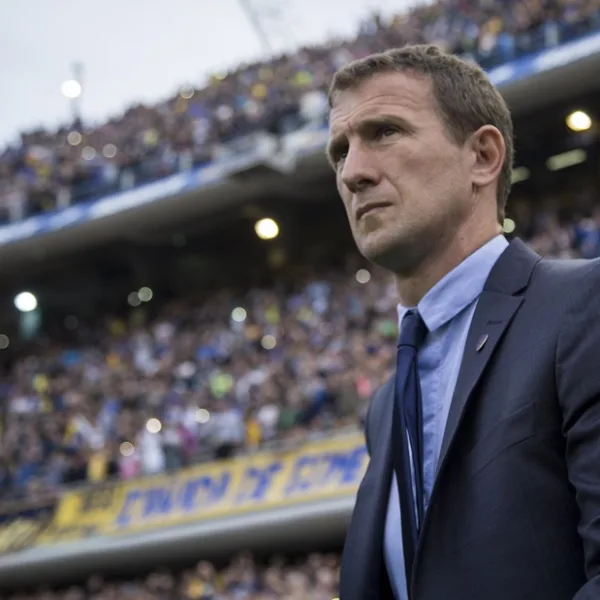 Echan al Vasco Arruabarruena antes de que debute como entrenador