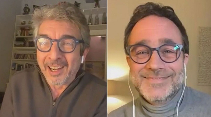 A pura anécdota: Ricardo Darín y Gastón Pauls recordaron el rodaje de "Nueve reinas"