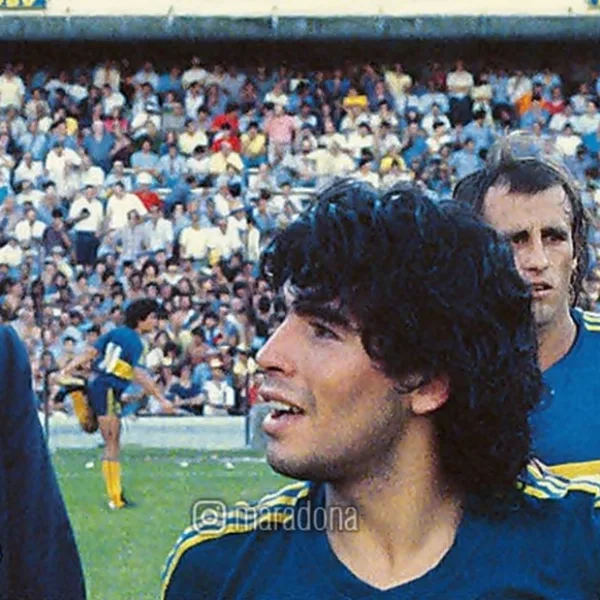 Diego Maradona despidió a Silvio Marzolini, el DT que lo sacó campeón en Boca