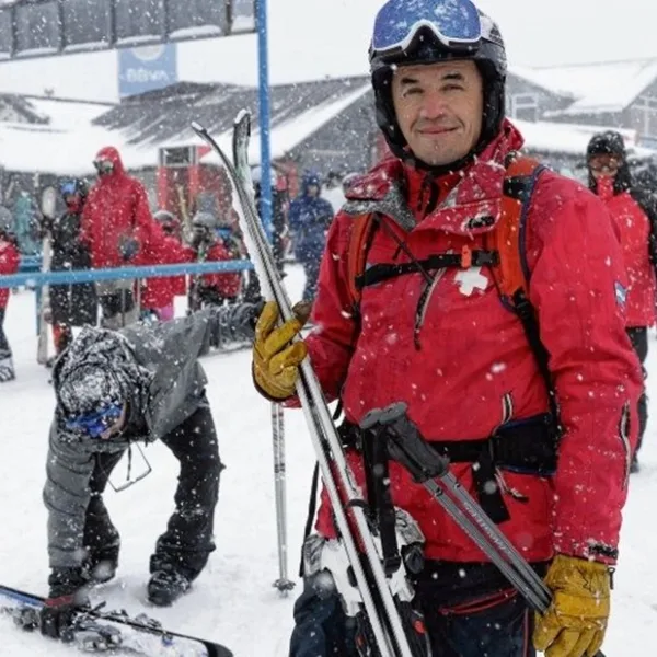 Murió un hombre tras una avalancha en el Cerro Catedral de Bariloche ...