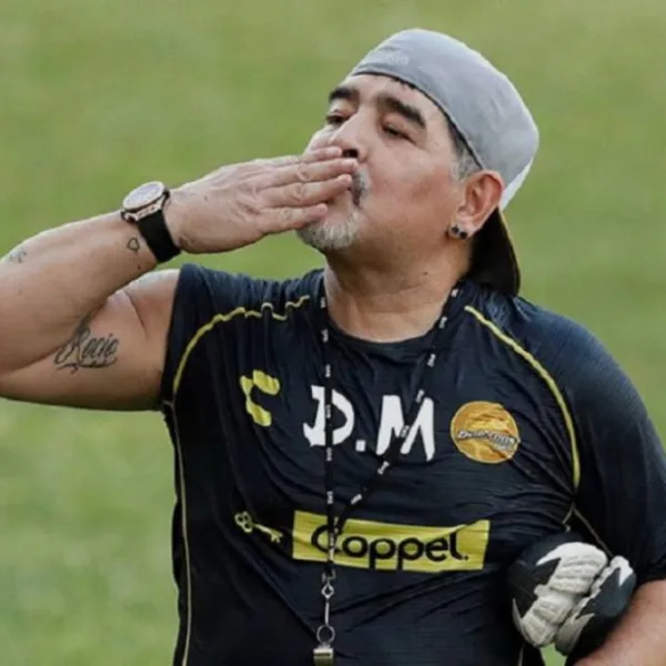 Diego Maradona y un gesto solidario con el barrio que lo vio nacer