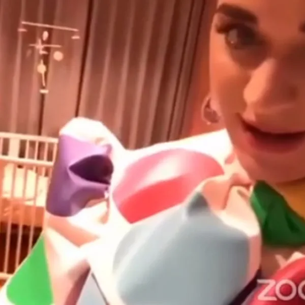 Katy Perry mostró la habitación de la bebé que trendrá junto a Orlando Bloom