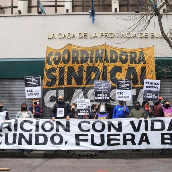 Marchas en CABA y Bahía Blanca para pedir justicia por Facundo Astudillo Castro