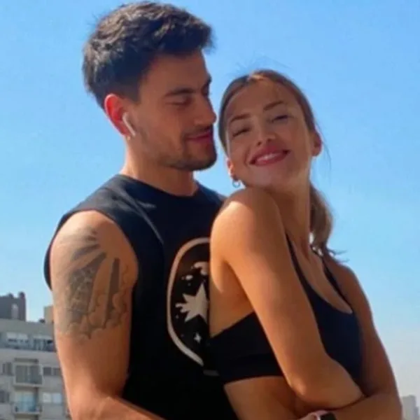 Agustina Agazzani confirmó en sus redes su reconciliación con Agustín Bernasconi