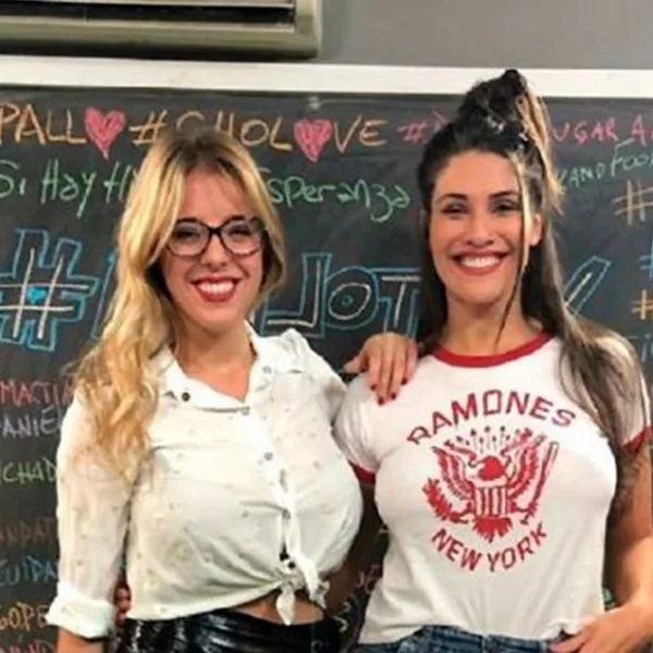 Ivana Nadal blanqueó su romance con el ex de Nati Jota