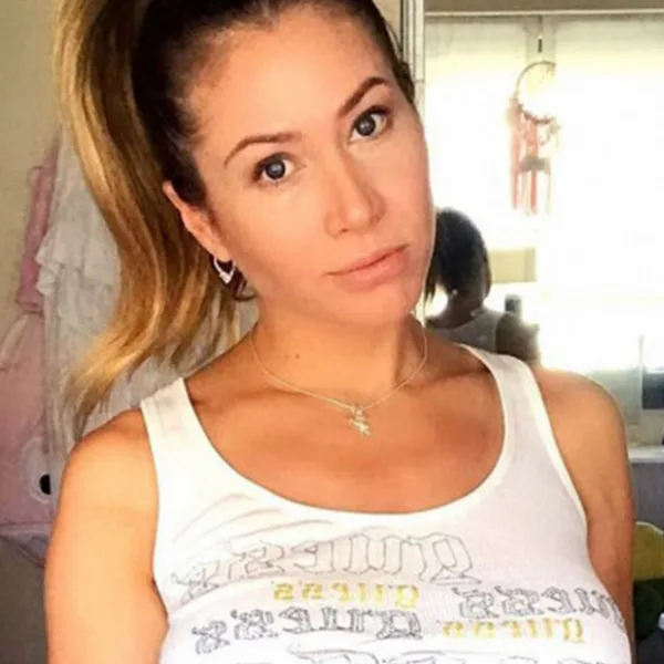 Adabel Guerrero contó que vive con su marido y la exmujer: "Es mi mejor amiga"
