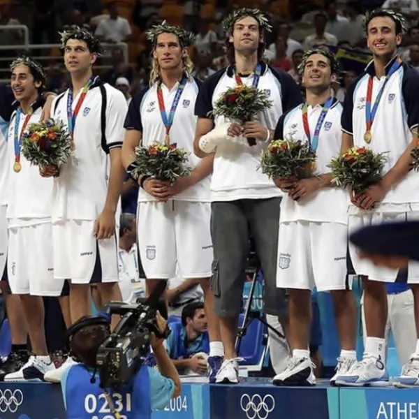 A 16 años del día que la "Generación Dorada" se consagró en Atenas 2004