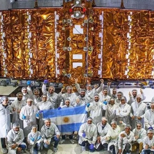 El satélite SAOCOM 1B será lanzado hoy al espacio