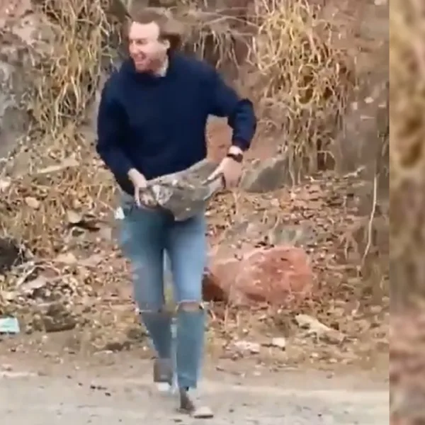 Detuvieron a un joven que arrojó una piedra en el embudo del dique San Roque