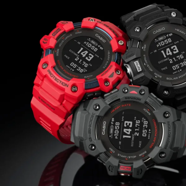 Casio lanza un nuevo G-SHOCK ideal para maximizar los entrenamientos