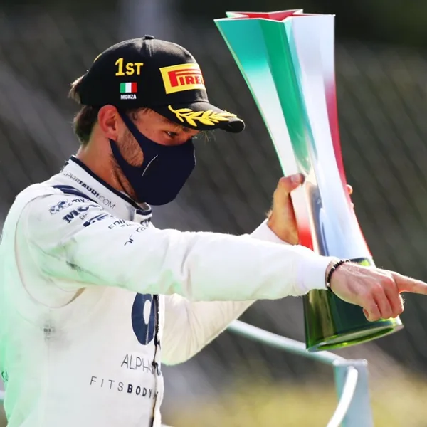 Fórmula 1: entre la penalización de Hamilton y el sorpresivo triunfo de Gasly en el Gran Premio de Italia