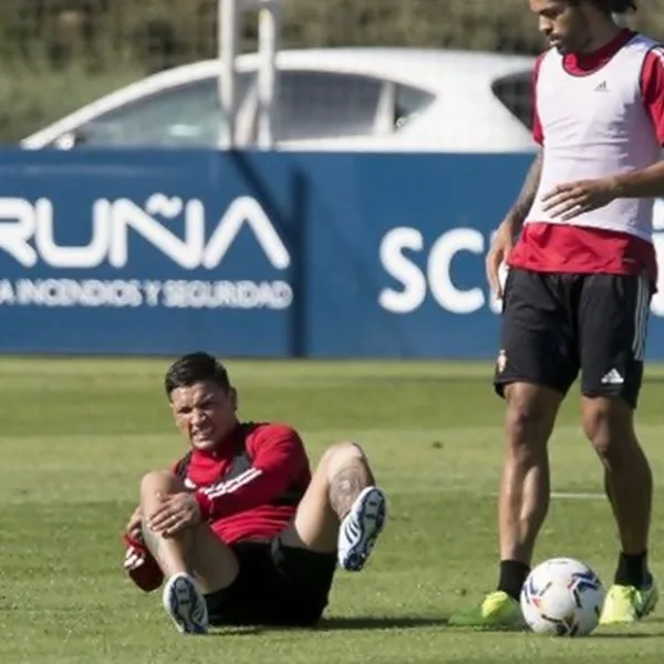Ezequiel "Chimy" Ávila sufrió su segunda rotura de ligamentos en 2020