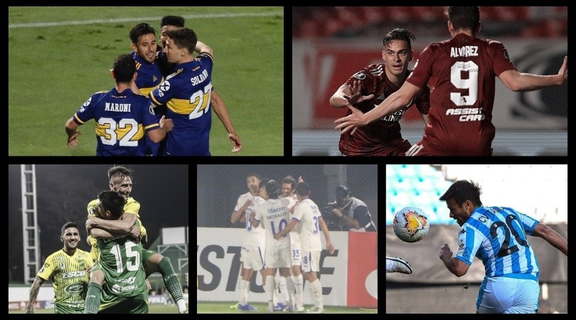 ¿Cuándo vuelven a jugar los equipos argentinos la Copa Libertadores?