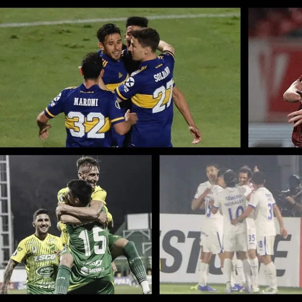 ¿Cuándo vuelven a jugar los equipos argentinos la Copa Libertadores?