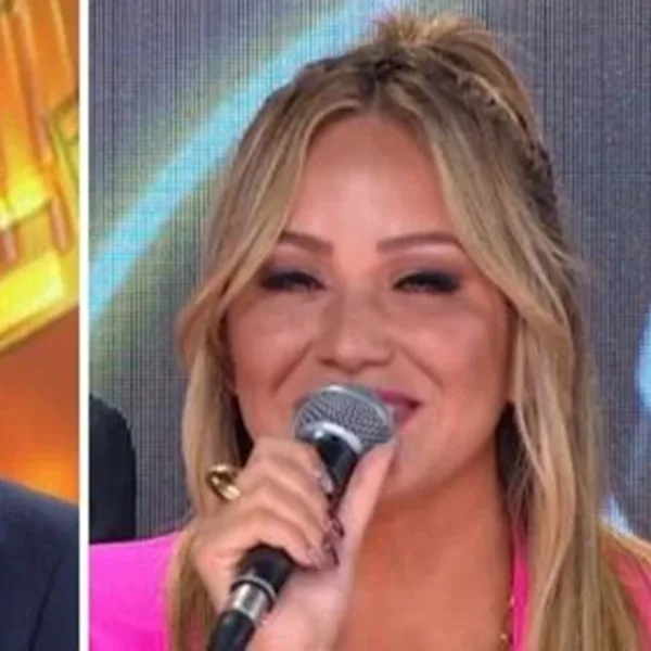 Gastón Angrisani se le declaró en vivo a Karina la Princesita