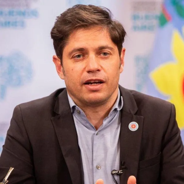 Kicillof adelantó que las clases en la provincia combinarán presencialidad y virtualidad