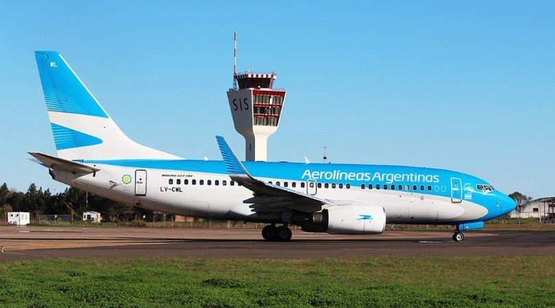 Luego de siete meses, vuelven los vuelos regulares de cabotaje