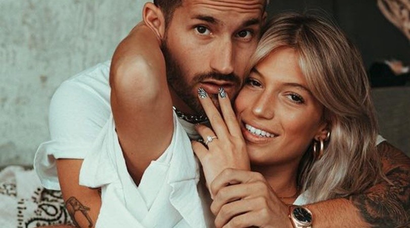 Ricky Montaner contó cómo le pidió la mano de su hija al papá de Stefi Roitman