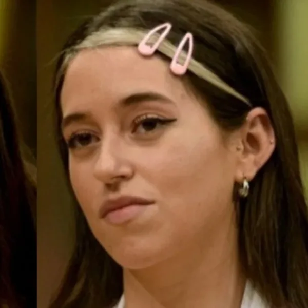 La emoción de Leticia Siciliani en Masterchef