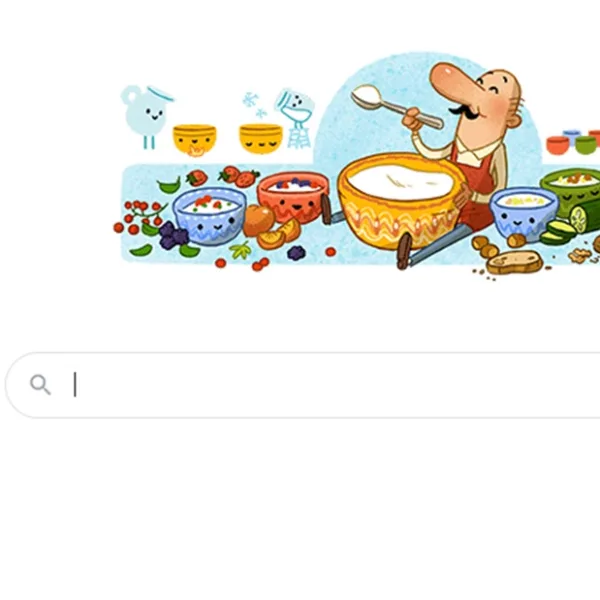 Google recuerda en su Doodle al Dr. Stamen Grigorov, el científico detrás del yogur