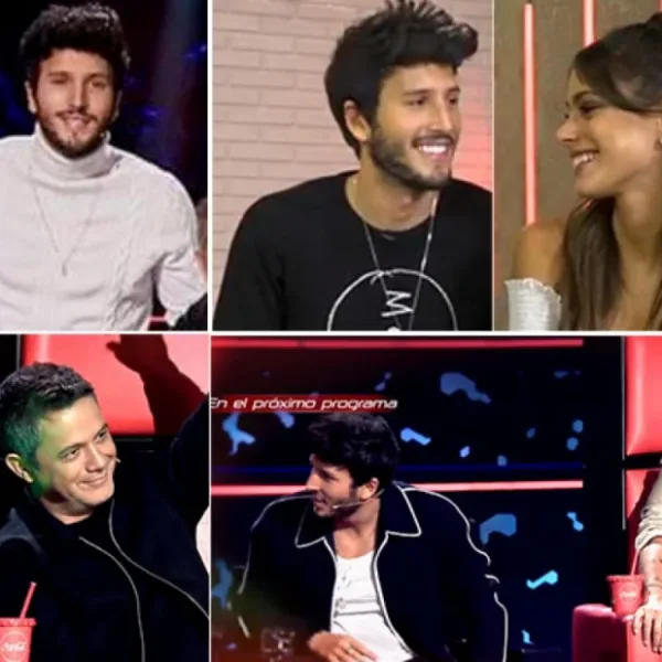 Tini Stoessel y Sebastián Yatra volvieron a verse para el programa La Voz